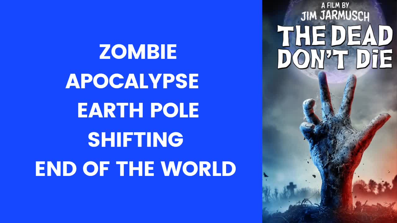 MOVIE THE DEAD DON'T DIE PAY ATTENTION AS THEY SHOW YOU THE FUTURE