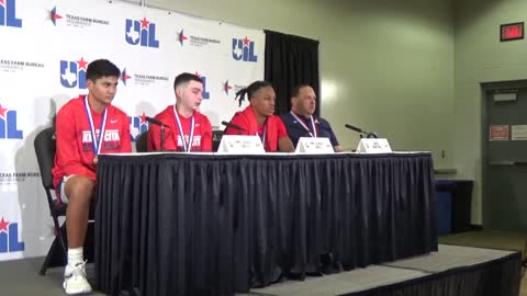 2022 Atascotia Texas UIL 6a Semi-Final Press Conference