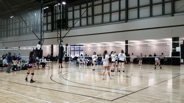 2021 President's Day Carolina Challenge Match 4, Set 1