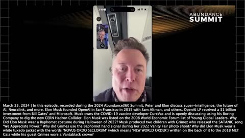Elon Musk – What Does Novus Ordo Seclorum Mean? – Why did Elon Post this on 11/6/2024?