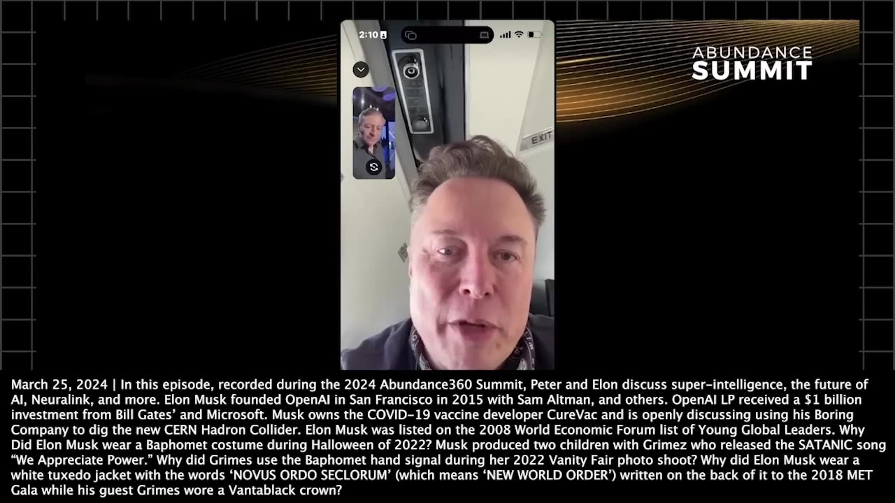 Elon Musk – What Does Novus Ordo Seclorum Mean? – Why did Elon Post this on 11/6/2024?