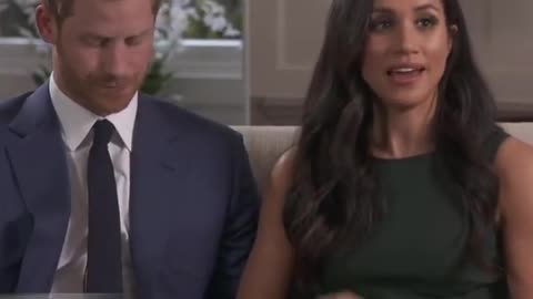 Prince Harry & Princess Meghan