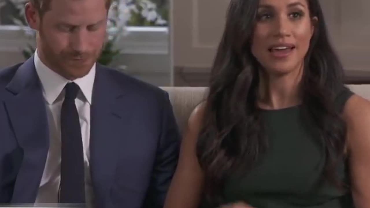 Prince Harry & Princess Meghan