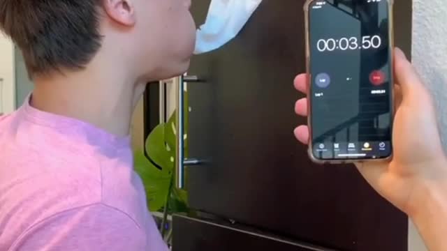 Only 10 seconds