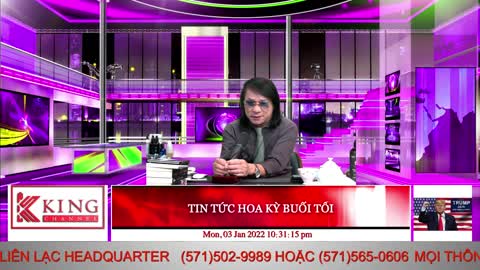 TIN TỨC HOA KỲ BUỔI TỐI - 01/03/2022 - King Channel - Old2024 Channel