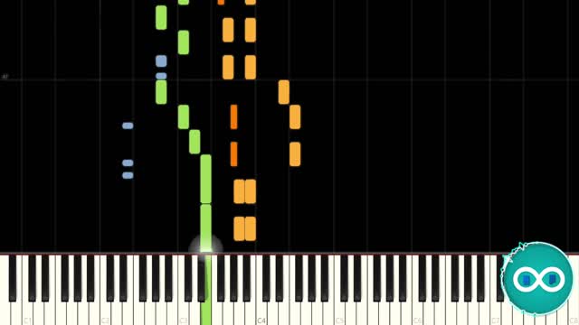 POLO & PAN – Zoom Zoom Piano Midi Synthesia Cover