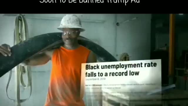 Soon To Be Banned President Trump Campaign Ad 2020