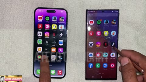 Iphone vs Samsung