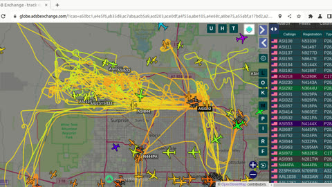 MOre AssholePac Aviation over US60 - Feb 3rd 2023 - 9:50am -