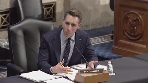 Sen. Hawley GRILLS Ex-Facebook VP on Them Colluding With Biden Admin