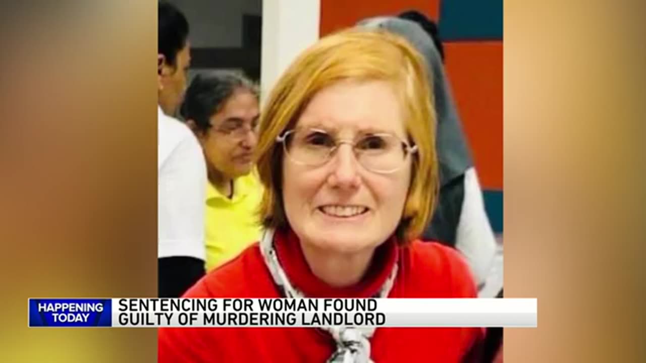 Woman found guilty of dismembering landlord to be sentenced Wednesday