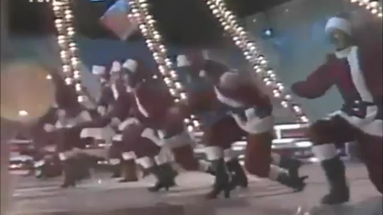 Rocky Sharpe & The Replays - White Christmas (1980)