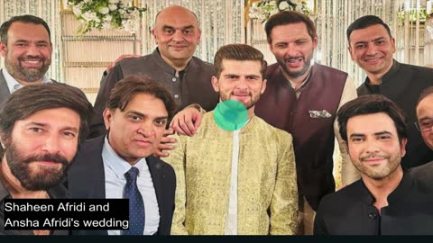 Most Expensive Wedding Of pakistan Shahid afraid daughter Wedding|| shahidafridi daughter's wedding