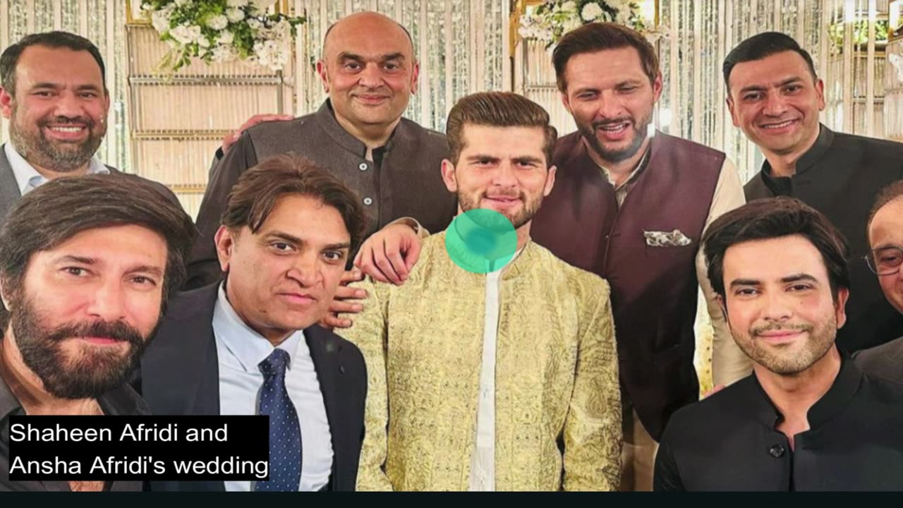 Most Expensive Wedding Of pakistan Shahid afraid daughter Wedding|| shahidafridi daughter's wedding