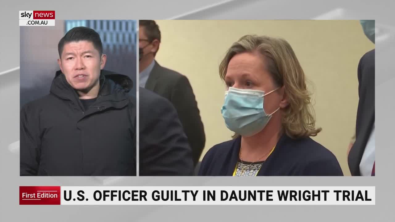 US officer guilty, Kim Potter in Daunte Wright trial denied special request