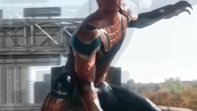 Free fire editing spiderman