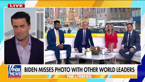 GLOBAL GAFFE_ Biden misses G-20 family photo