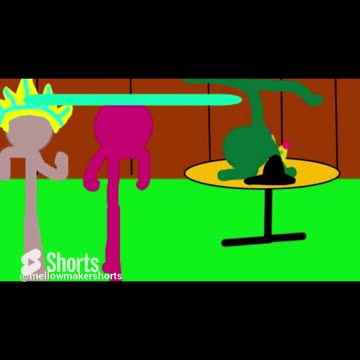 Olive Green's Frist Attempt to Steal Queen Pink's Crown