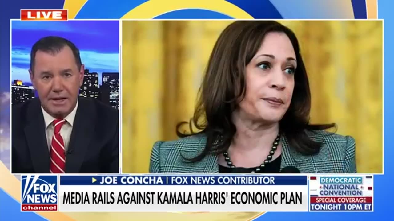 Media HAMMERS Harris on 'first and only' policy proposal_ 'Totally unworkable'