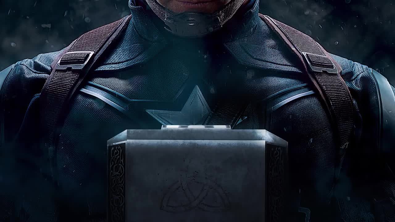 Captain America vs Thanos