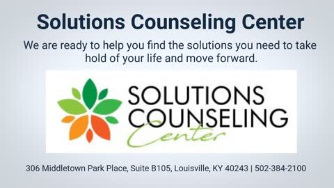 Solutions Counseling Center Can Help You : Louisville Intensive Outpatient Program