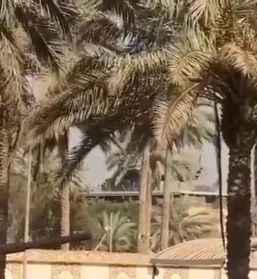 U.S. Embassy Gets Evacuated By Helicopter In Baghdad