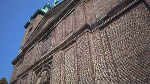 Promenad runt Sofia Albertina kyrka, Landskrona 7 Juli 2013