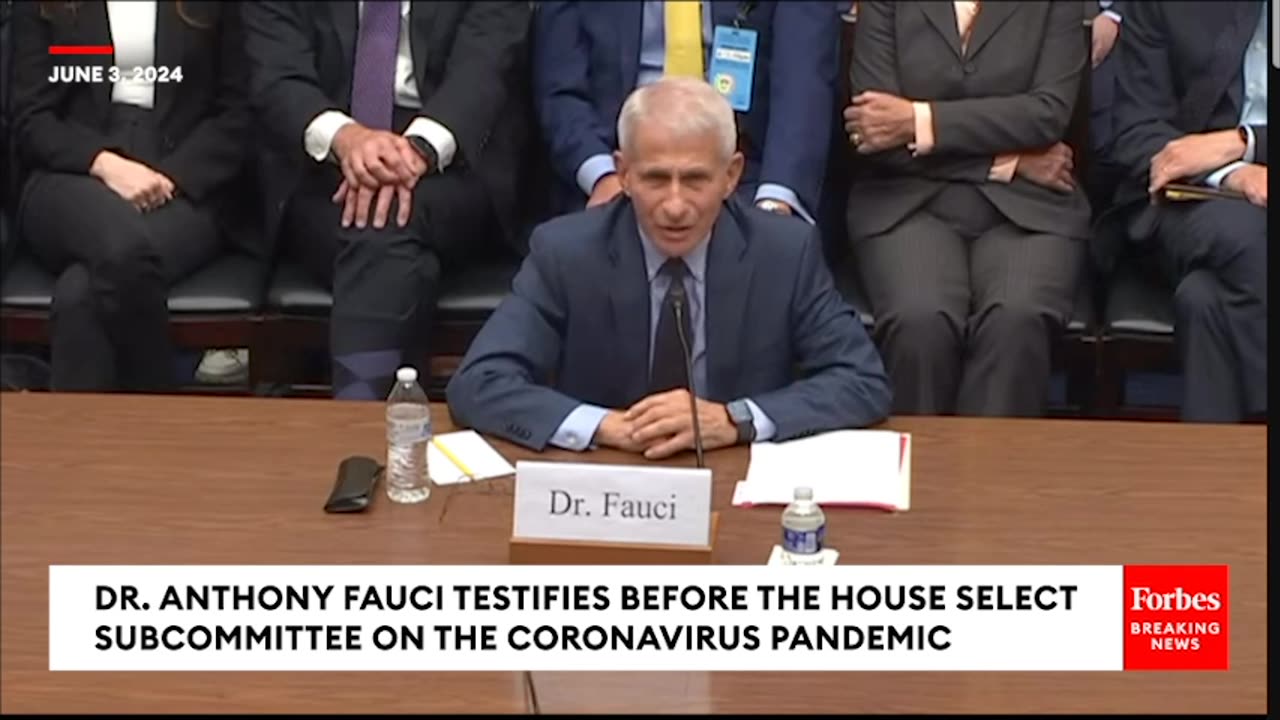 BREAKING NEWS- Fauci Grilled By Brad Wenstrup About COVID-19 Policies