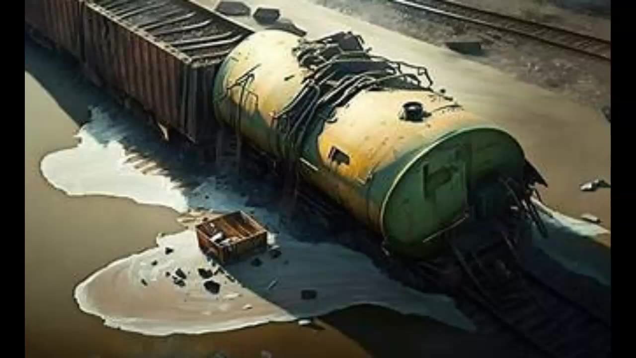 Train Leaking Deadly Chemicals In Ohio Forces Evacuations! #again