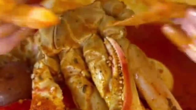 Do you put sauce on the shrimp