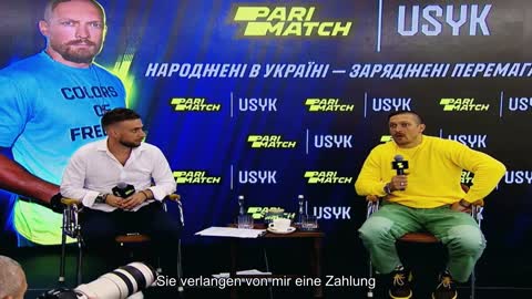 Oleksandr Usyk will einen weiteren Boxgürtel bekommen - WBC