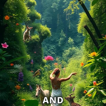 Krishna and the Fire in the Khandava Forest: Rise from the Ashes