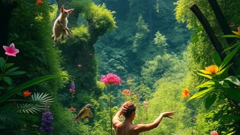 Krishna and the Fire in the Khandava Forest: Rise from the Ashes