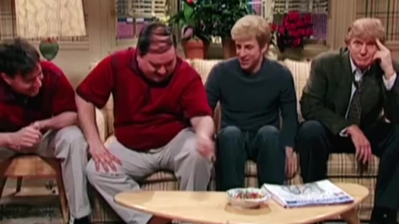 Donald J. Trump & Saturday Night Live "FATHERS AND SONS” 2004