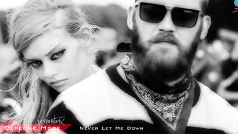 never let me down again depeche mode