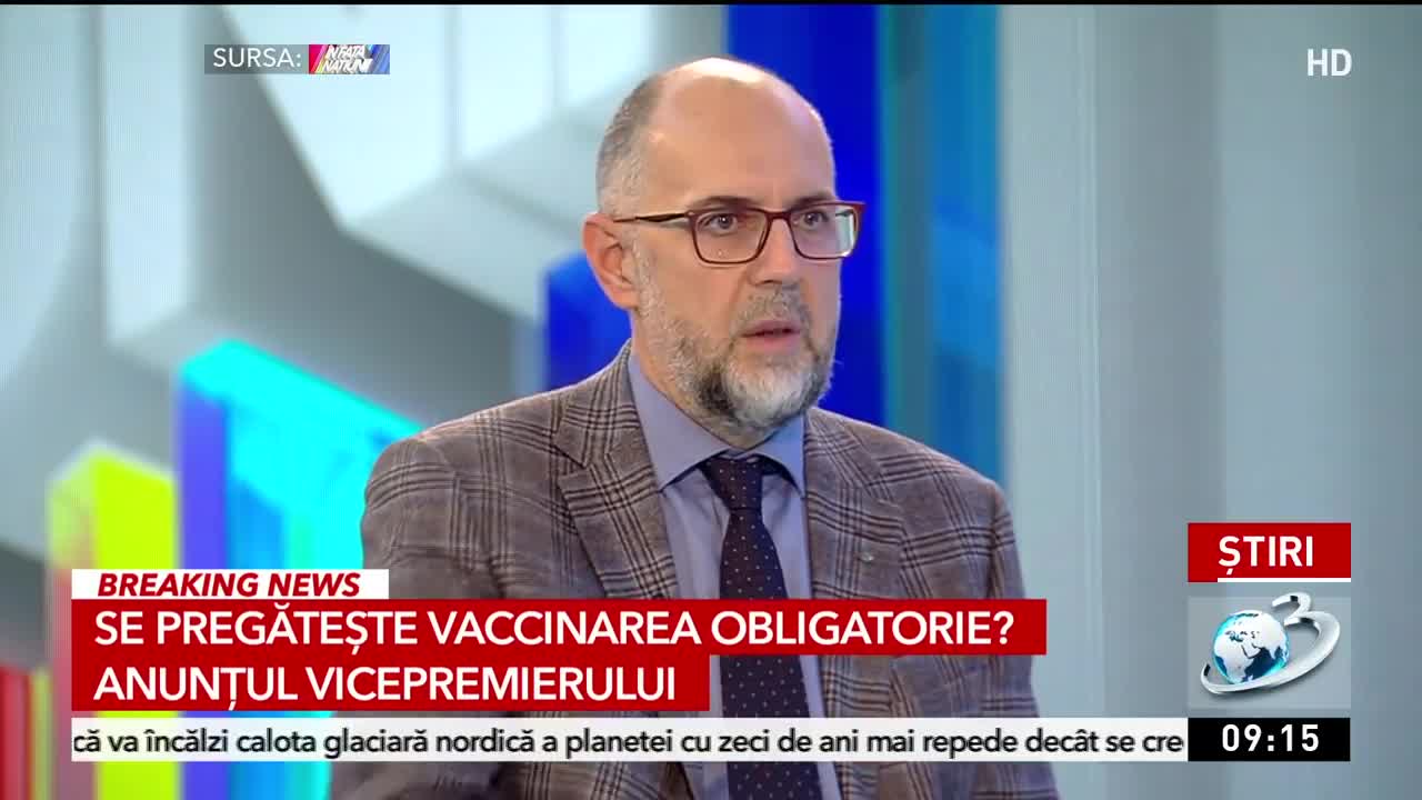 Vaccinare obligatorie în România. Declarații Alexandru Rafila și Kelemen Hunor