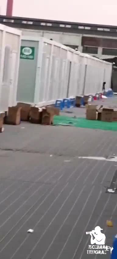 Cina, campo di concentramento Covid