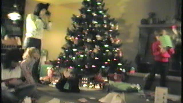 1986 Grandchildren and Christmas