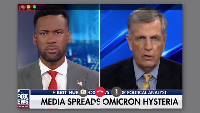 Brit Hume These are not normal times