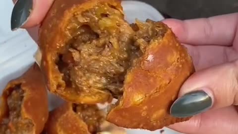 The CHOPPED CHEESE EMPANADAS from Empanology in the Bronx