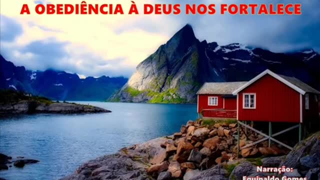 OBEDIENCE TO GOD STRENGTHENS US - REFLECTION - GOD'S WORD FOR TODAY - MINUTES OF WISDOM