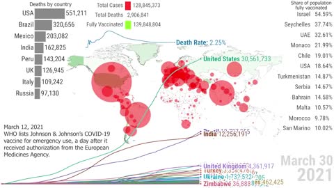 C19 So-Called Pandemic and So-called Vax Stats (up to 2021-11-06)