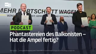 Phantastereien des Balkonisten – Hat die Ampel fertig?