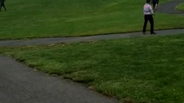 Playing cricket in America