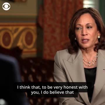 Kamala gives another inspirational speech