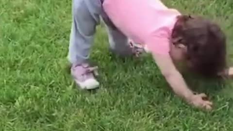 Funny Baby Videos playing # Short