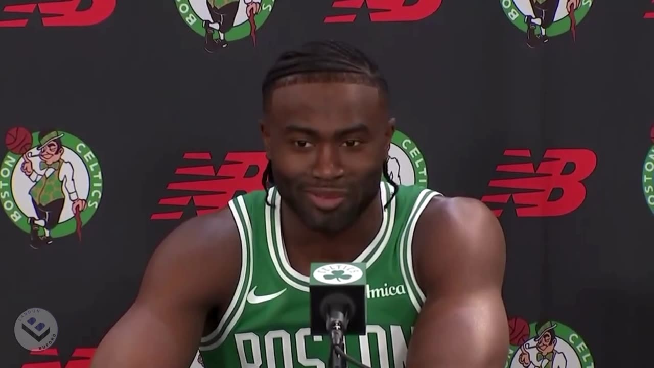 Jaylen Brown Press Conference | 2024 Celtics Media Day