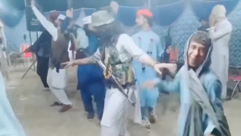 Afghanistan Taliban dance after victory ✌️