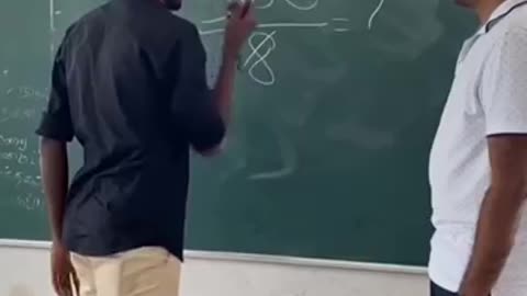 funny math's teacher