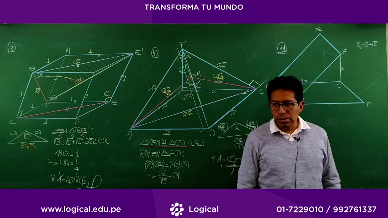 ANUAL LOGICAL UNI 2021 | SEMANA 28 | GEOMETRÍA